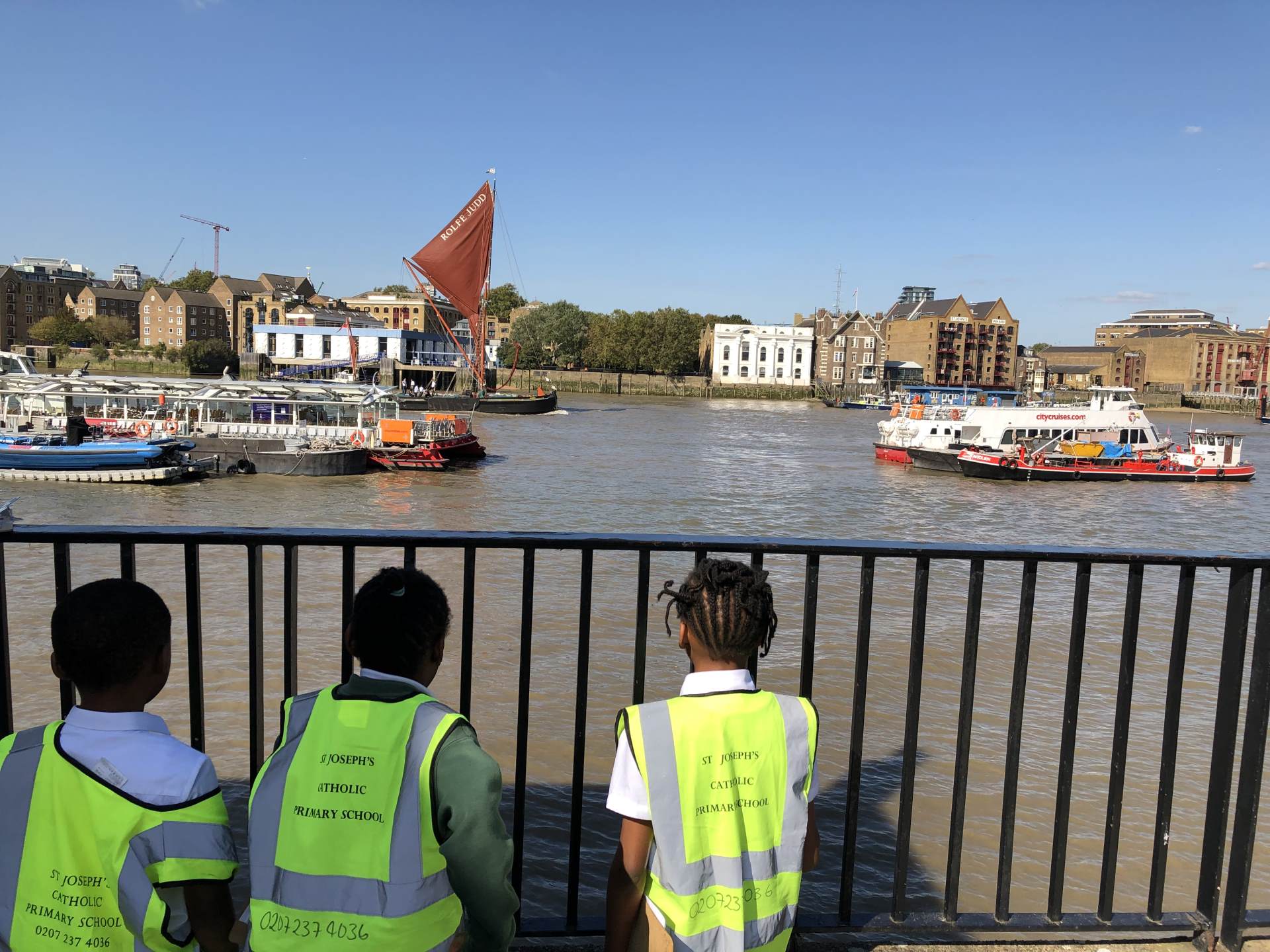 thames school trip